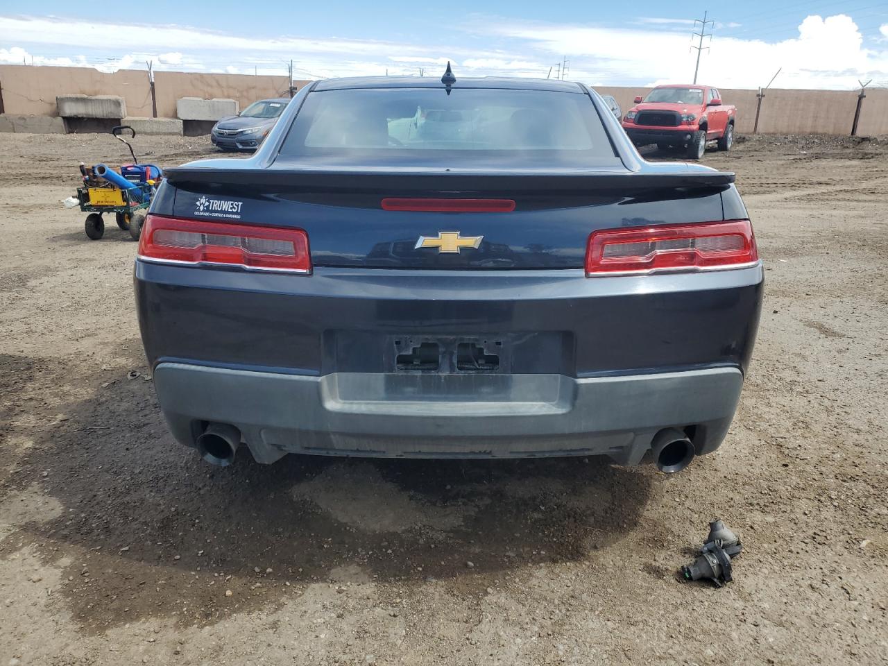 2014 Chevrolet Camaro Lt VIN: 2G1FB1E32E9240136 Lot: 55873705