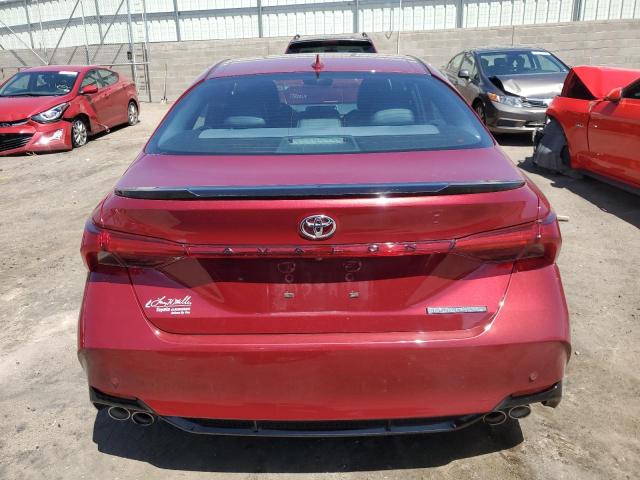  TOYOTA AVALON 2021 Red
