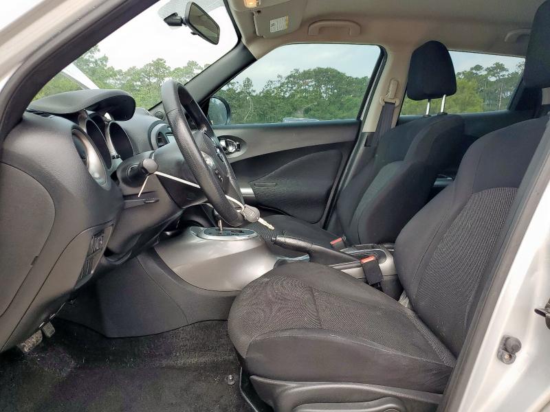  NISSAN JUKE 2013 Srebrny