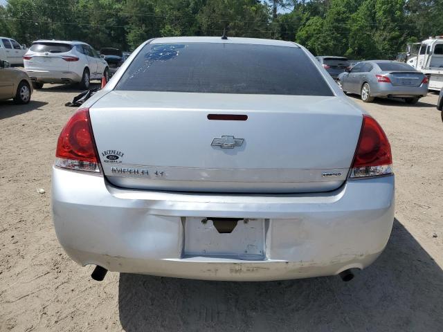  CHEVROLET IMPALA 2016 Silver