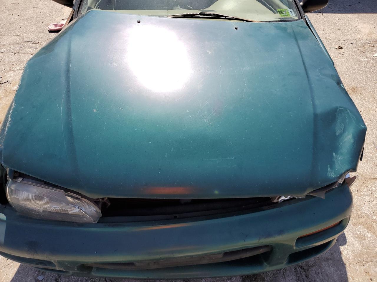1997 Subaru Impreza Brighton VIN: JF1GM4255VH401478 Lot: 56221515