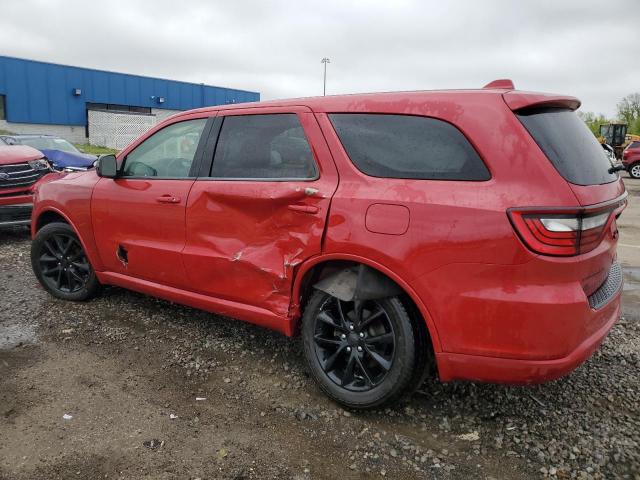  DODGE DURANGO 2018 Червоний