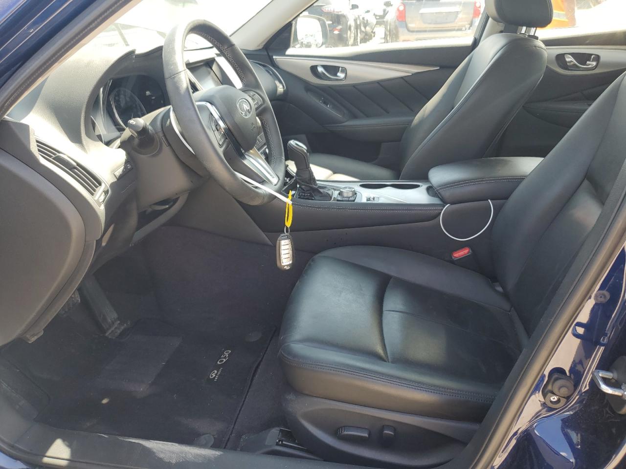 2021 Infiniti Q50 Luxe VIN: JN1EV7BR7MM755031 Lot: 57383075