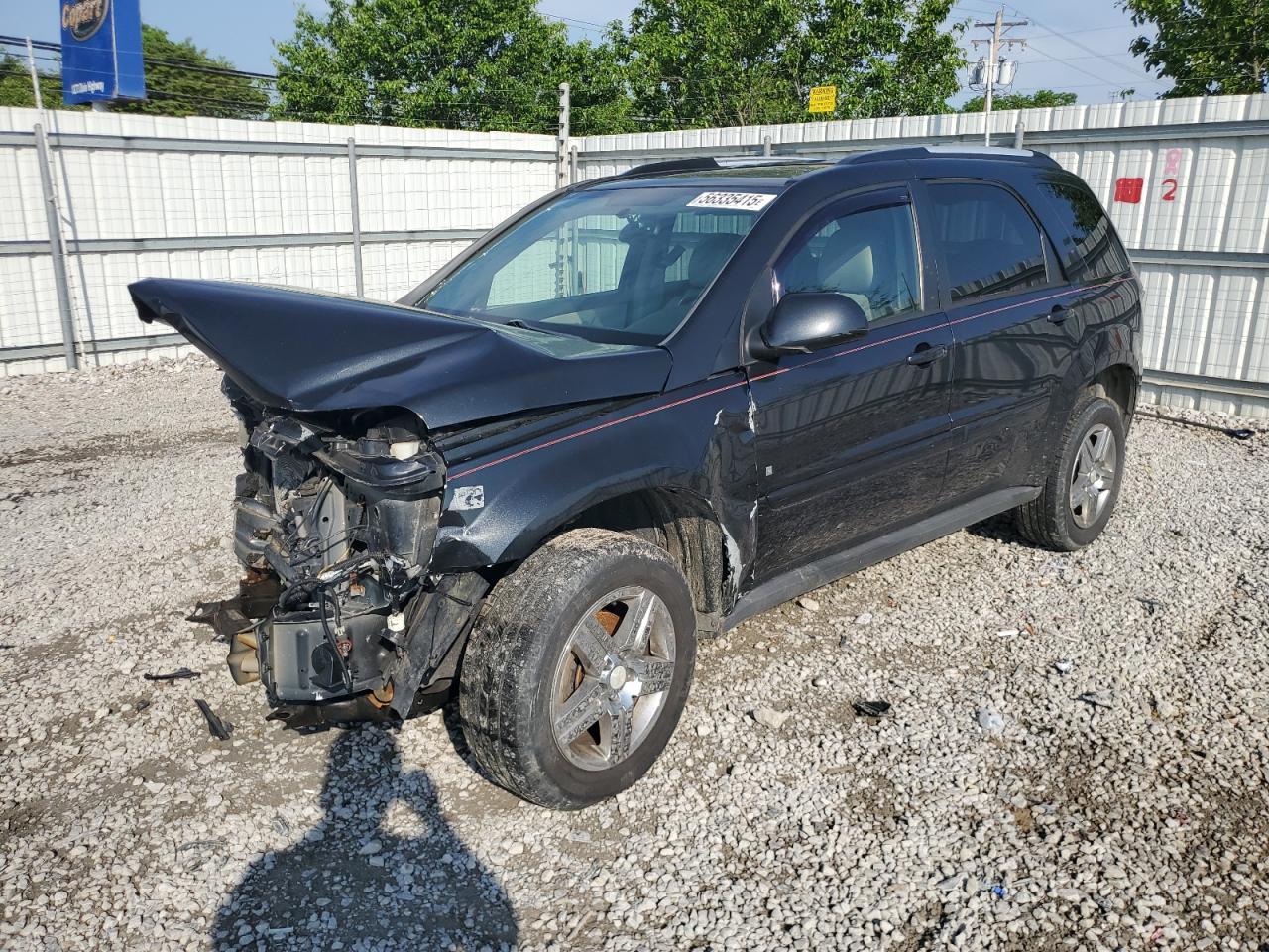 2008 Chevrolet Equinox Lt de vânzare în Walton, KY - Front End