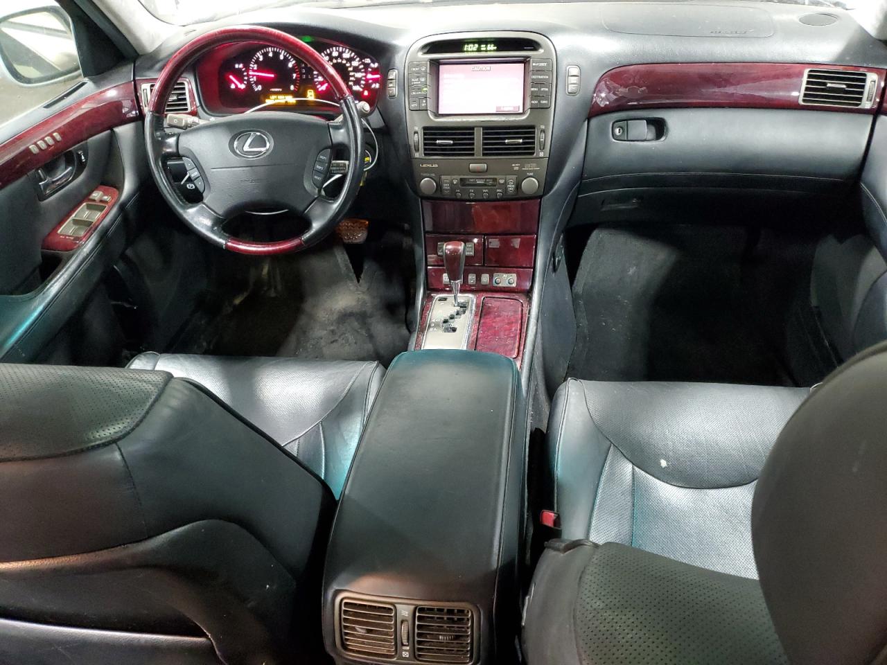 2001 Lexus Ls 430 VIN: JTHBN30FX10035354 Lot: 55685365