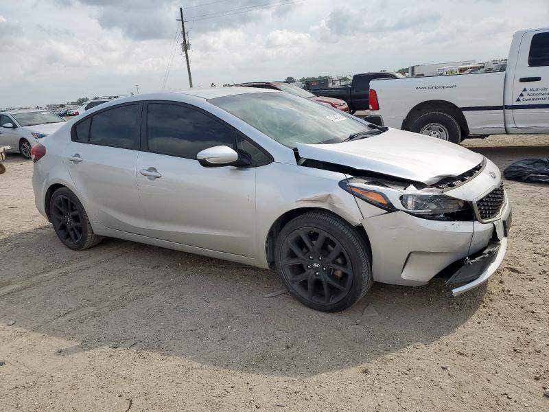  KIA FORTE 2017 Silver