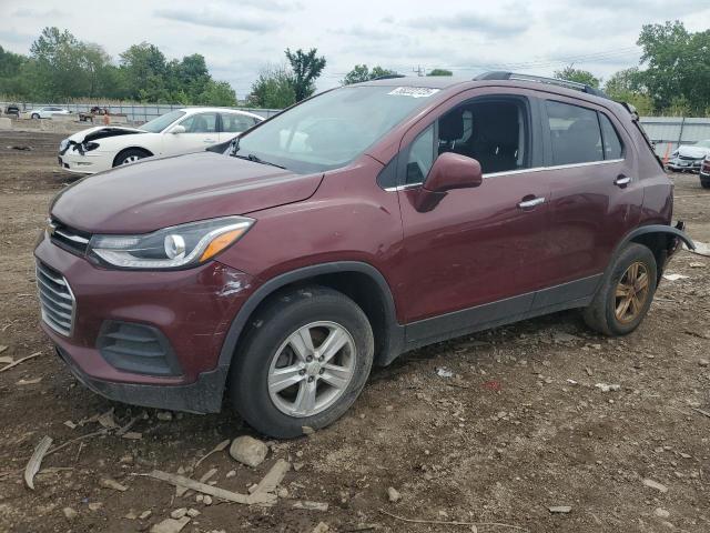  CHEVROLET TRAX 2017 Burgundy
