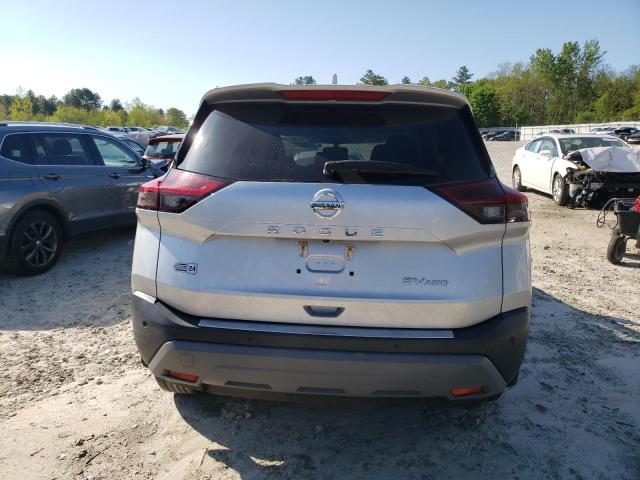  NISSAN ROGUE 2021 Silver