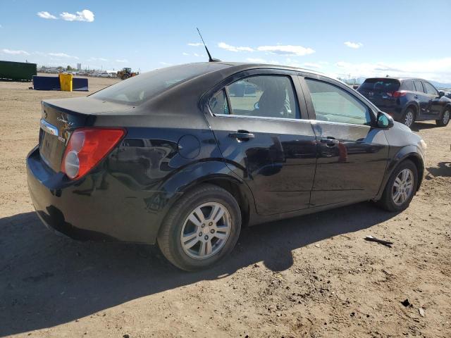  CHEVROLET SONIC 2012 Black