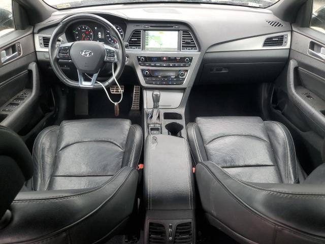  HYUNDAI SONATA 2015 Czarny