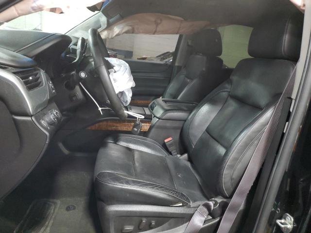  CHEVROLET SUBURBAN 2015 Черный