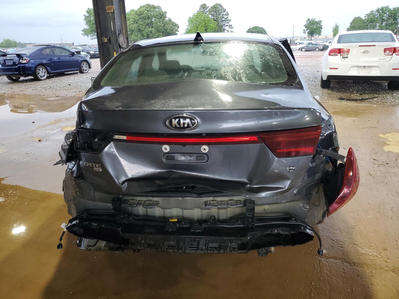2020 Kia Forte Fe VIN: 3KPF24AD5LE229752 Lot: 55560505