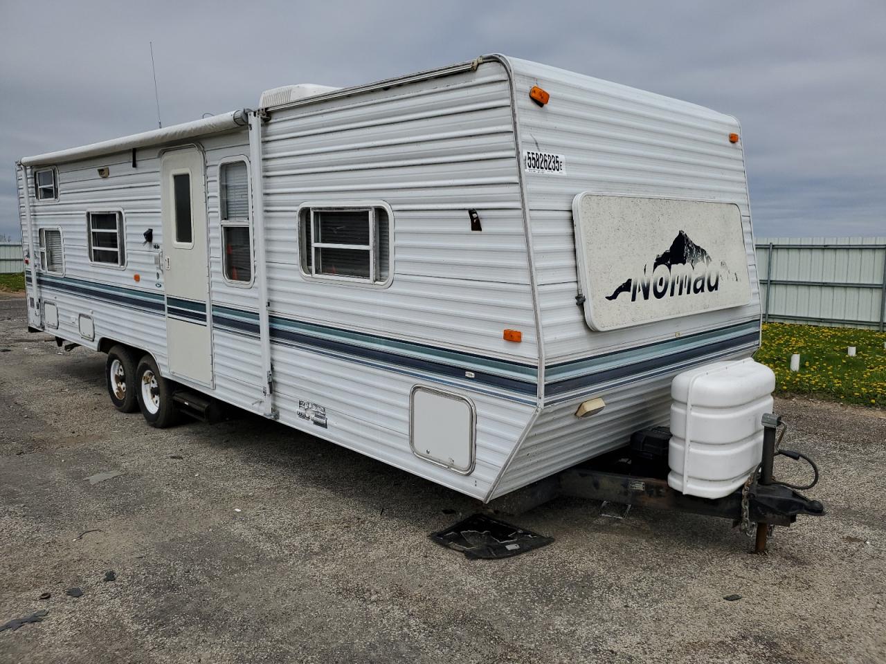 2000 Skyline Nomad Mobile Office للبيع في Mcfarland، WI - Hail