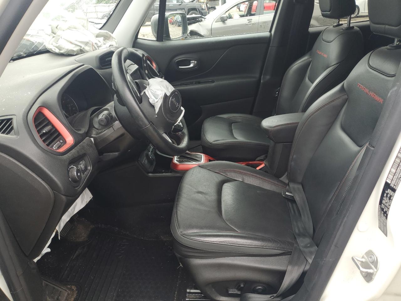 2021 Jeep Renegade Trailhawk VIN: ZACNJDC11MPM42734 Lot: 55998325