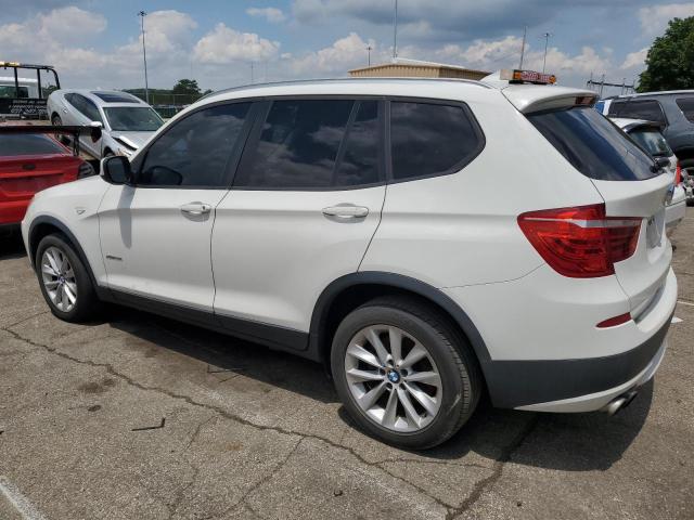 Parquets BMW X3 2013 Biały