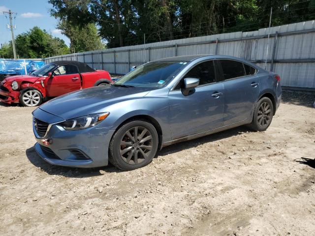 Седани MAZDA 6 2016 Синій
