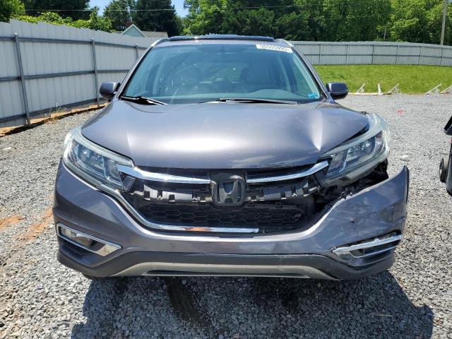  HONDA CRV 2015 Srebrny