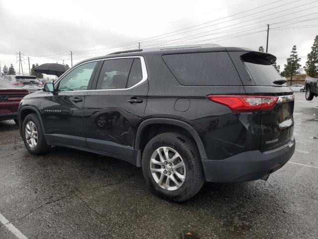  CHEVROLET TRAVERSE 2018 Черный