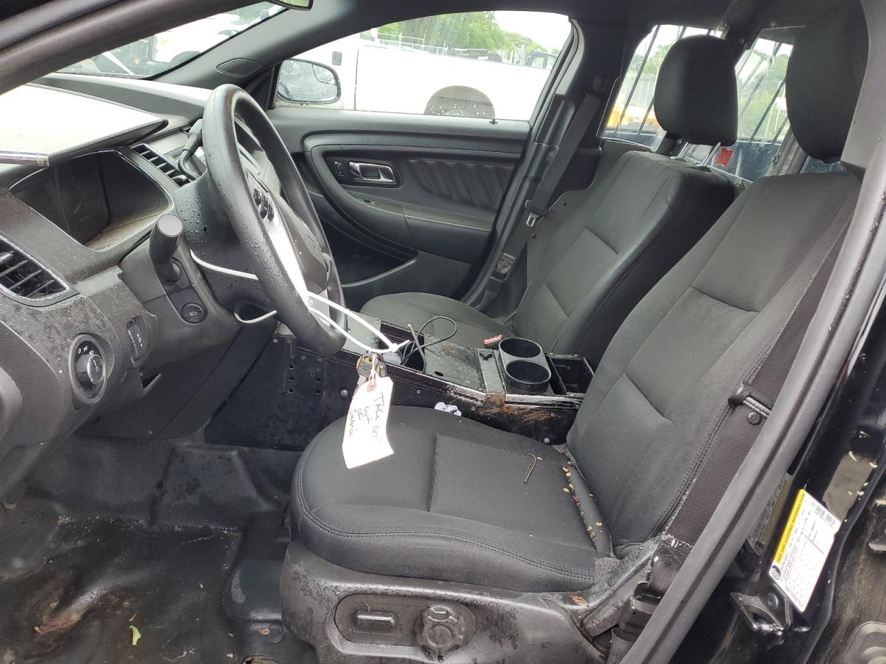2016 Ford Taurus Police Interceptor VIN: 1FAHP2MK7GG154881 Lot: 54766645
