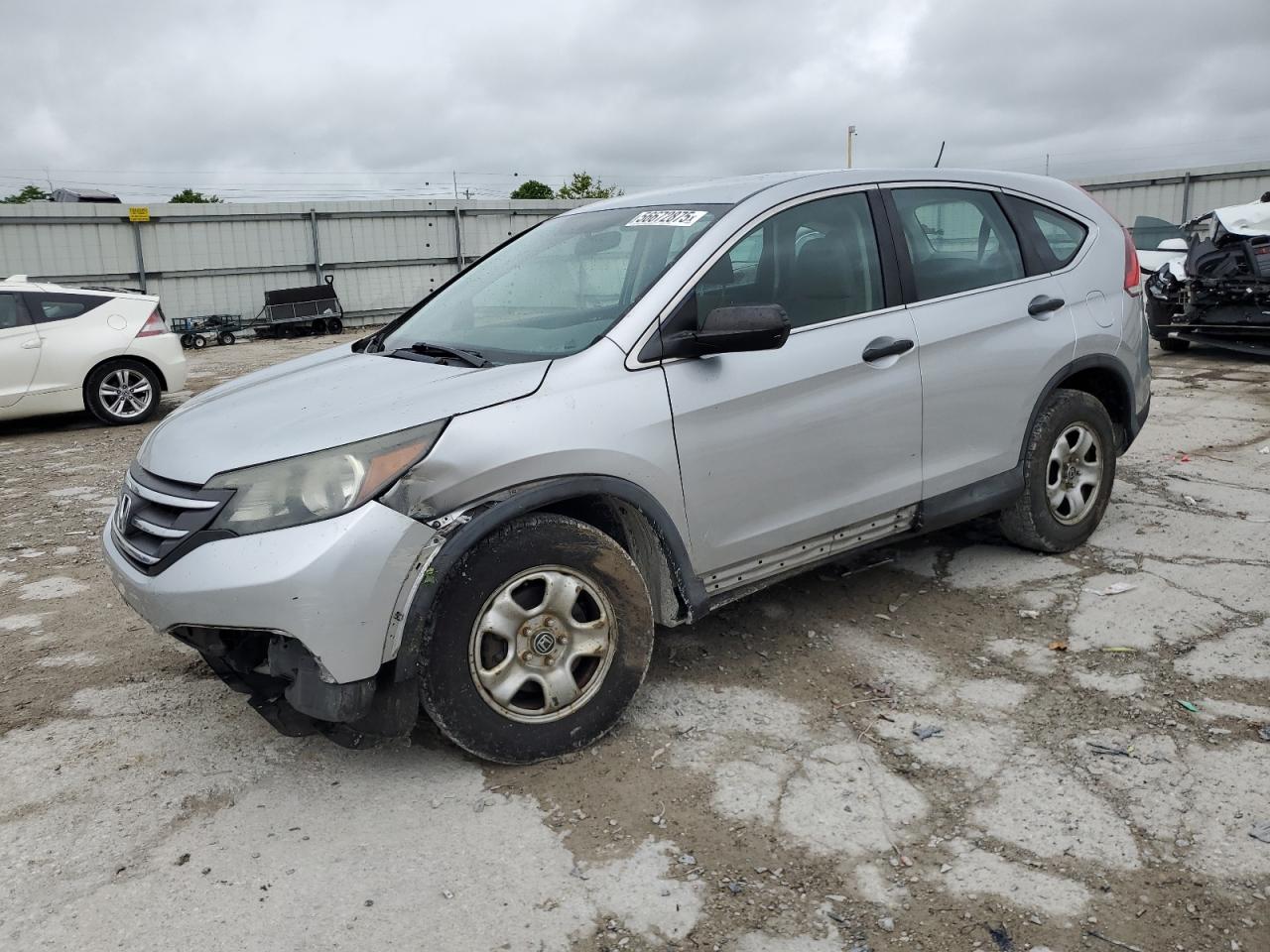 2014 Honda Cr-V Lx للبيع في Walton، KY - Front End