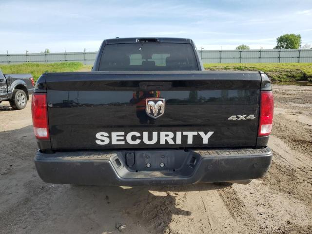  RAM 1500 2022 Черный