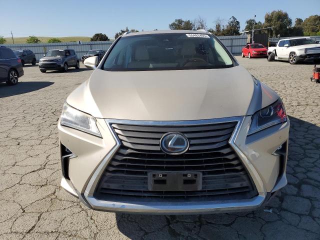  LEXUS RX350 2017 Золотий