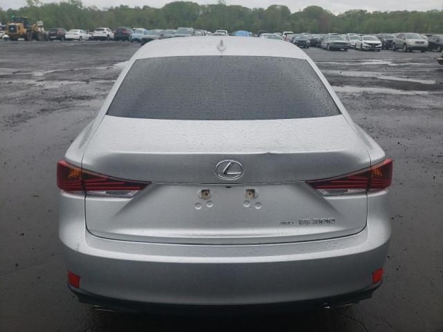  LEXUS IS 2019 Серебристый