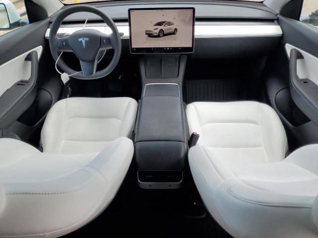  TESLA MODEL Y 2022 White