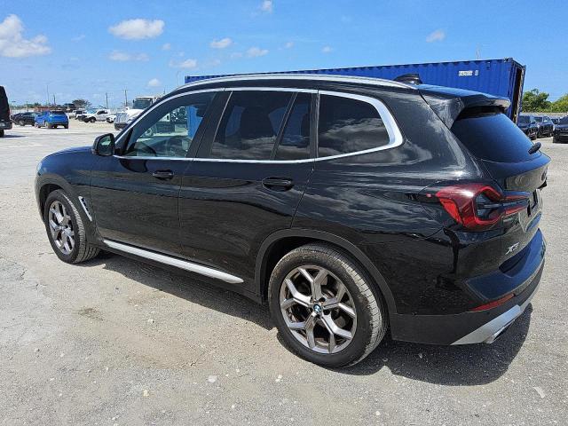  BMW X3 2024 Czarny
