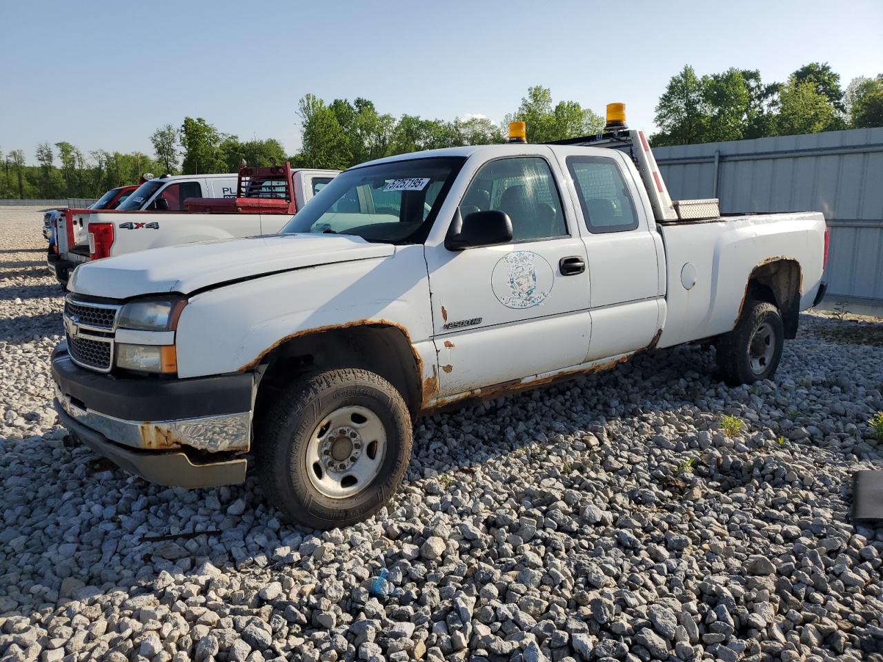 2005 Chevrolet Silverado K2500 Heavy Duty продається в Barberton, OH - Front End