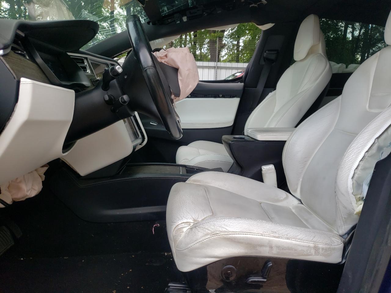 2016 Tesla Model X VIN: 5YJXCBE27GF004778 Lot: 56419965
