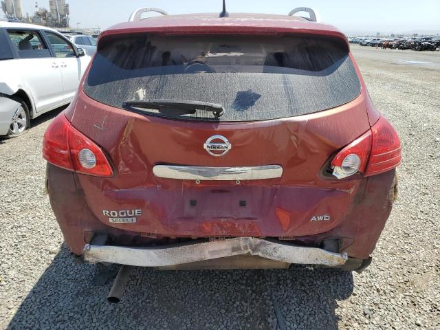  NISSAN ROGUE 2015 Czerwony