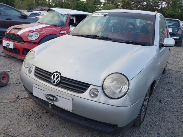 2002 VOLKSWAGEN LUPO E for sale at Copart WOLVERHAMPTON