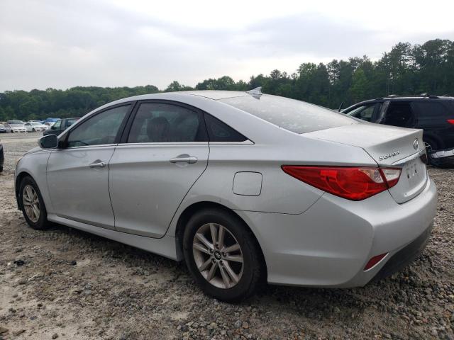 Седани HYUNDAI SONATA 2014 Сріблястий