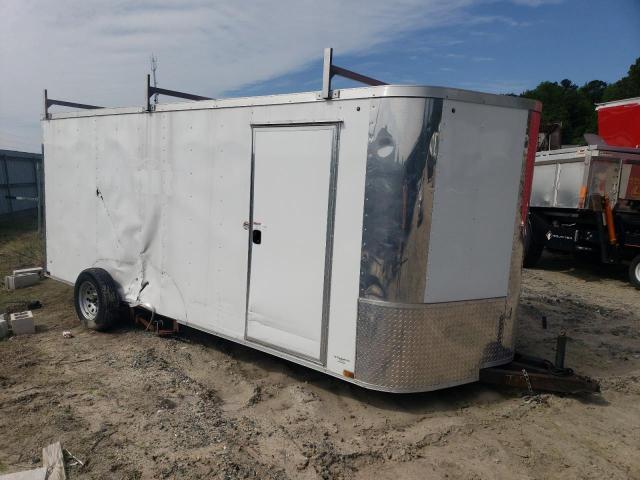 2020 Arising Industries 716Vtrw Enclosed Cargo Trailer