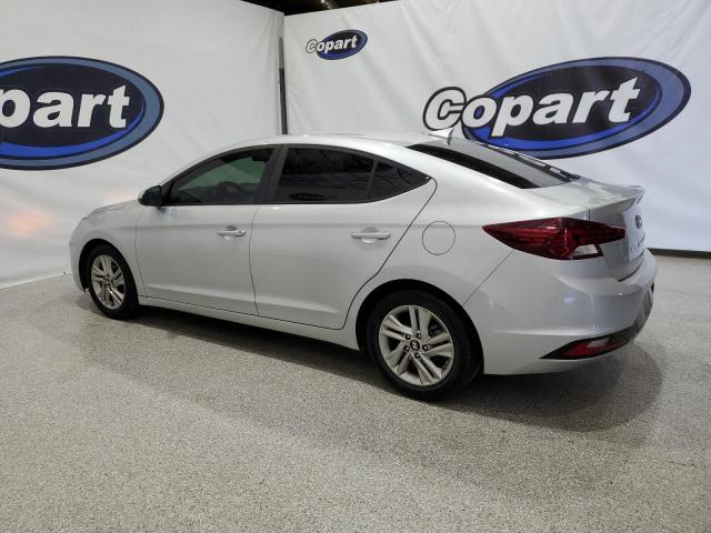  HYUNDAI ELANTRA 2019 Silver