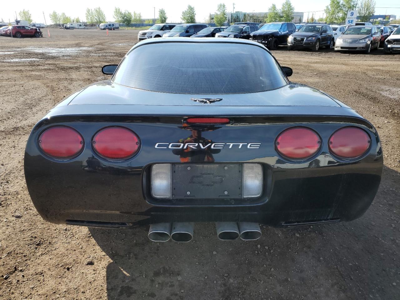 2000 Chevrolet Corvette VIN: 1G1YY22G7Y5133167 Lot: 52935225