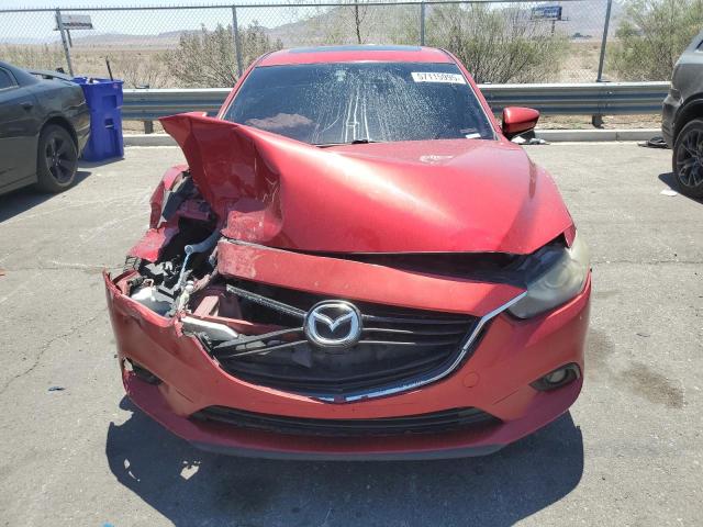  MAZDA 6 2014 Red