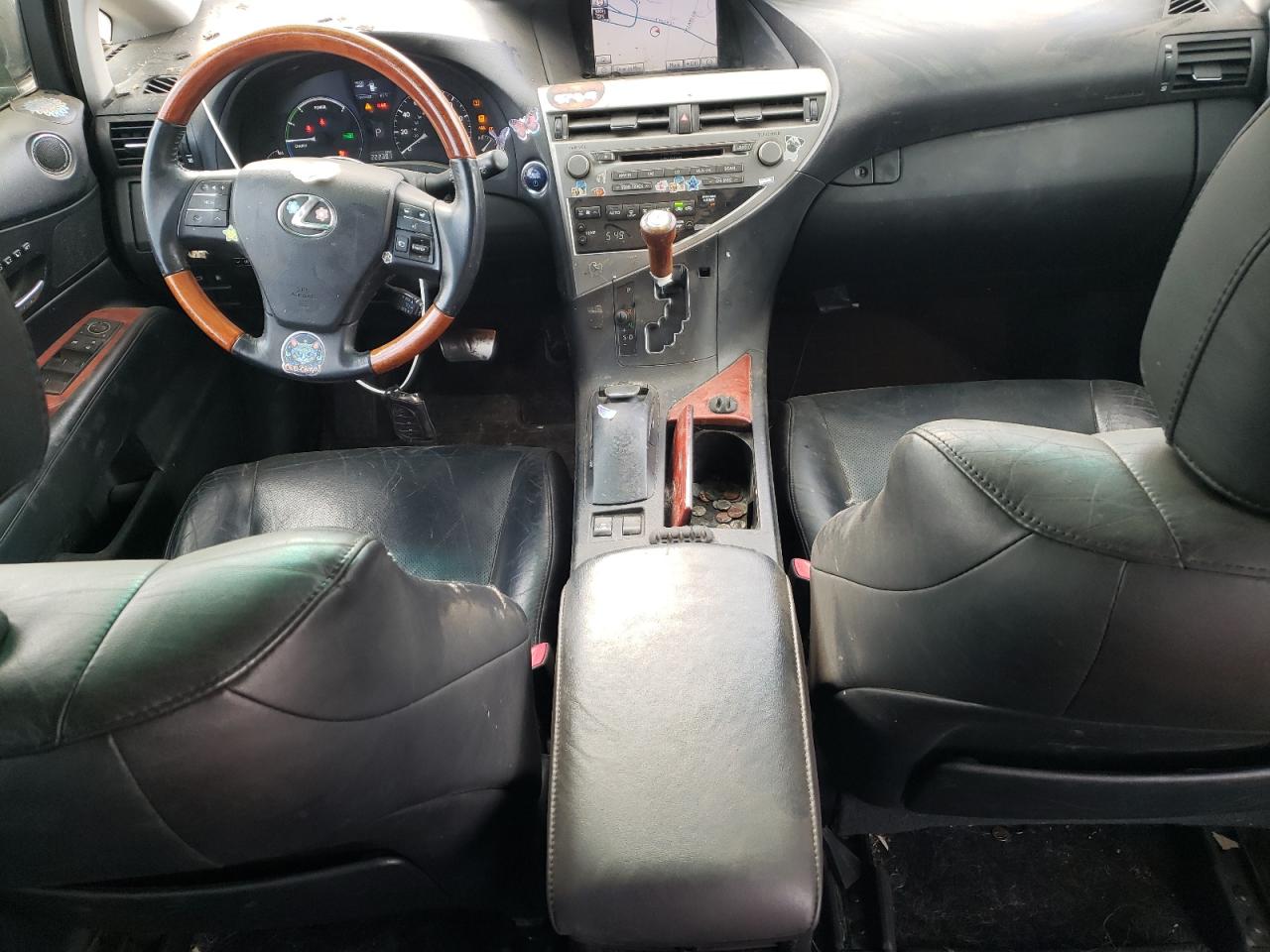 2011 Lexus Rx 450H VIN: JTJBC1BA3B2039830 Lot: 57277295