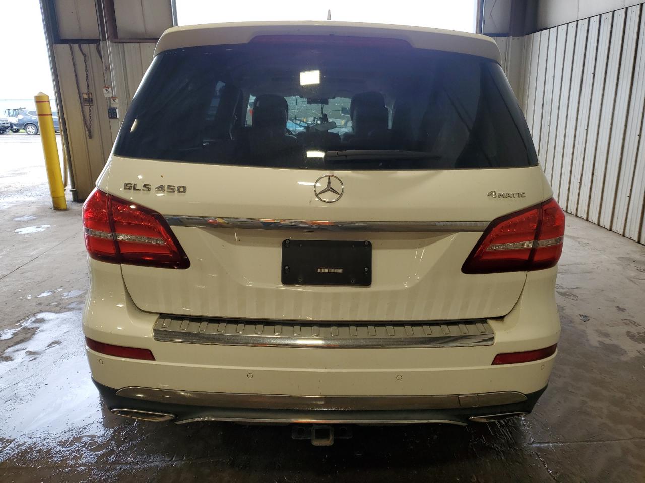 2017 Mercedes-Benz Gls 450 4Matic VIN: 4JGDF6EE2HA875119 Lot: 57254555