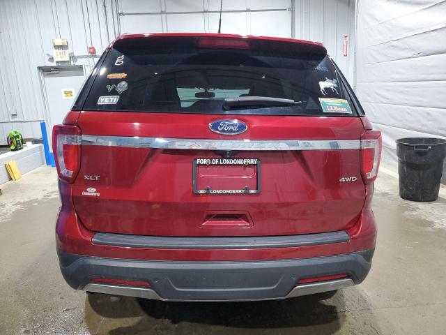  FORD EXPLORER 2019 Красный