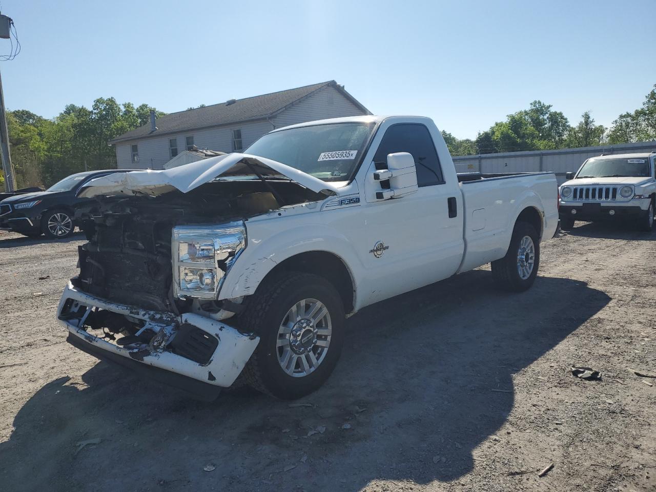2011 Ford F350 Super Duty იყიდება York Haven-ში, PA - Front End