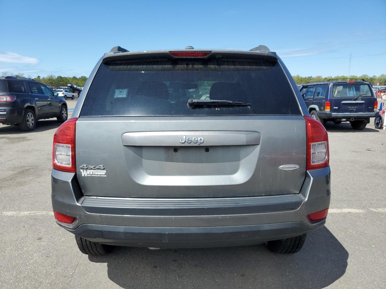 2012 Jeep Compass Latitude VIN: 1C4NJDEB2CD600181 Lot: 55660585
