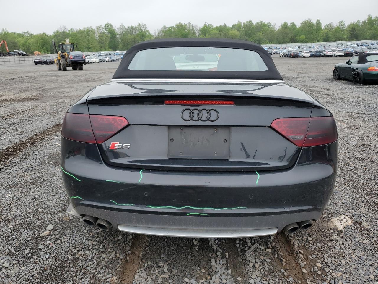 2010 Audi S5 Prestige VIN: WAUVGAFH6AN025202 Lot: 55329325