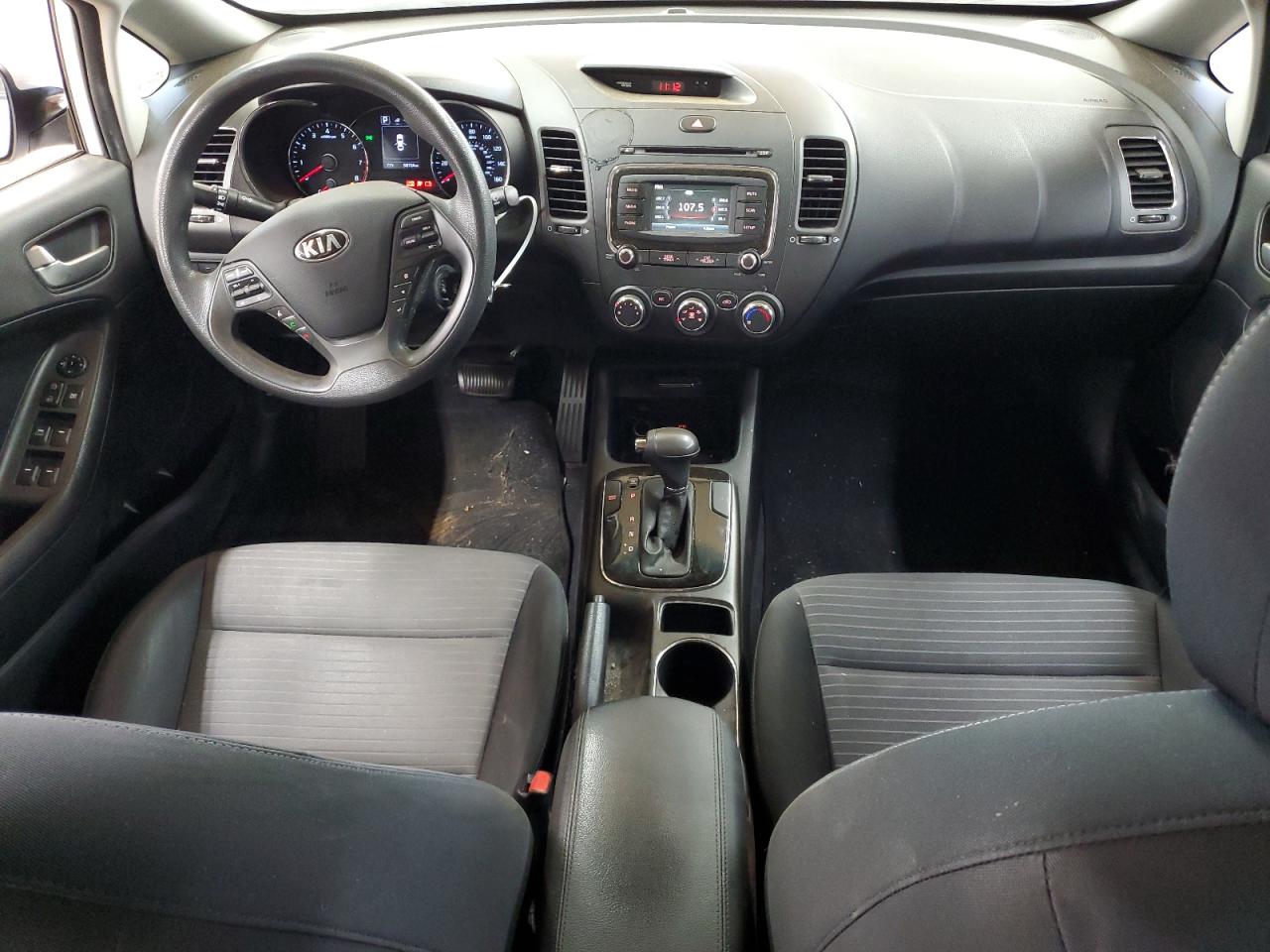 2017 Kia Forte Lx VIN: 3KPFL4A72HE083440 Lot: 55068815