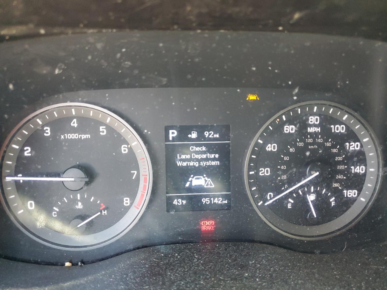 2019 Hyundai Tucson Se VIN: KM8J2CA45KU921865 Lot: 56722485