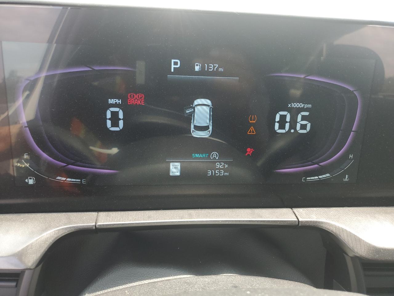 2025 Kia Telluride S VIN: 5XYP64GC6SG599231 Lot: 57683965