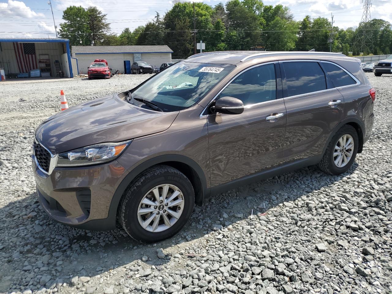2019 Kia Sorento L იყიდება Mebane-ში, NC - Hail