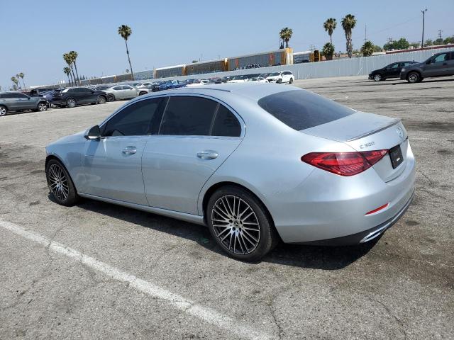  MERCEDES-BENZ C-CLASS 2023 Серебристый