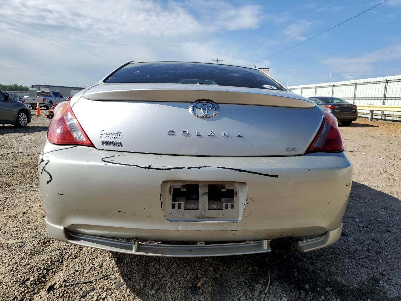 4t1ca38p74u005218 4T1CA38P74U005218 2004 Toyota Camry Solara Se